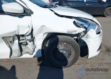 2019 Nissan Versa 1.6 S+ z USA, uszkodzony, nr VIN 3N1CN7AP6KL820711